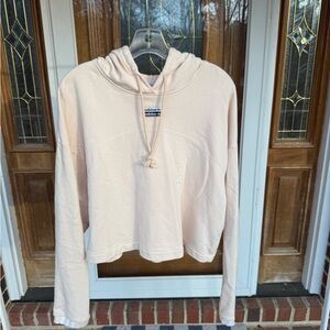 Adidas Women's Cream Hoodie
